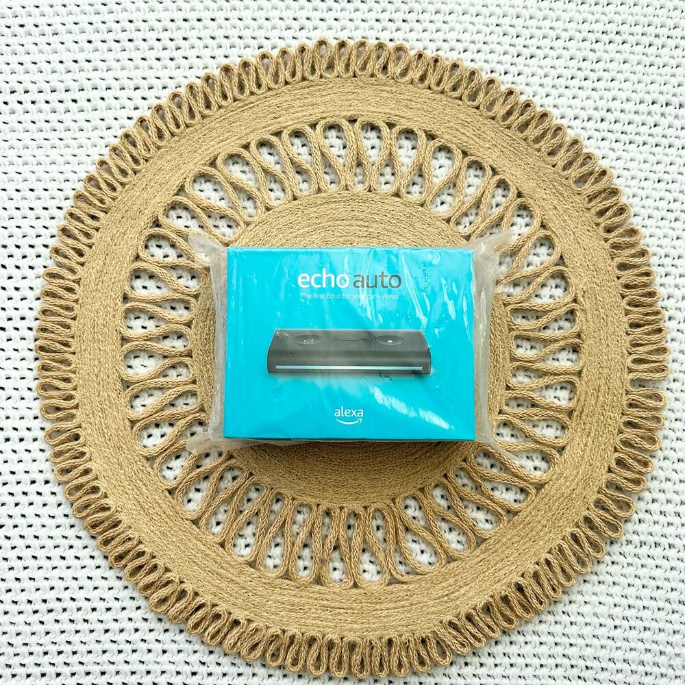 Amazon Echo Auto Alexa For Your Car Apple 2019 Bluetooth New Sealed In Box